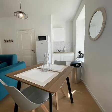 Copernic - Studio - Nord Gare - 2p - Reve Au Mans 公寓 勒芒
