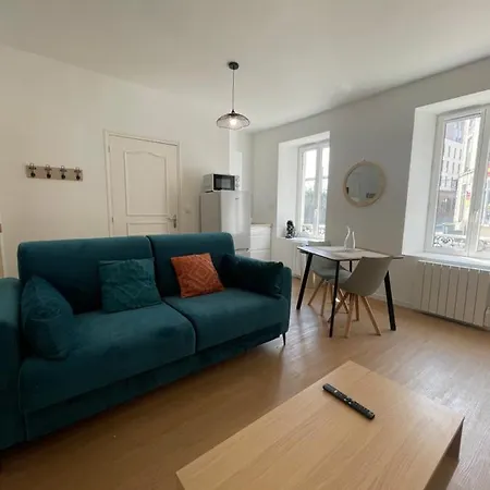 公寓 Copernic - Studio - Nord Gare - 2p - Reve Au Mans *