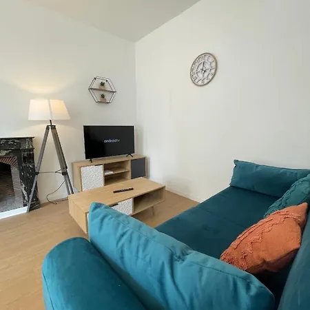 Copernic - Studio - Nord Gare - 2p - Reve Au Mans 公寓