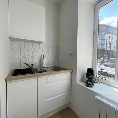公寓 Copernic - Studio - Nord Gare - 2p - Reve Au Mans *